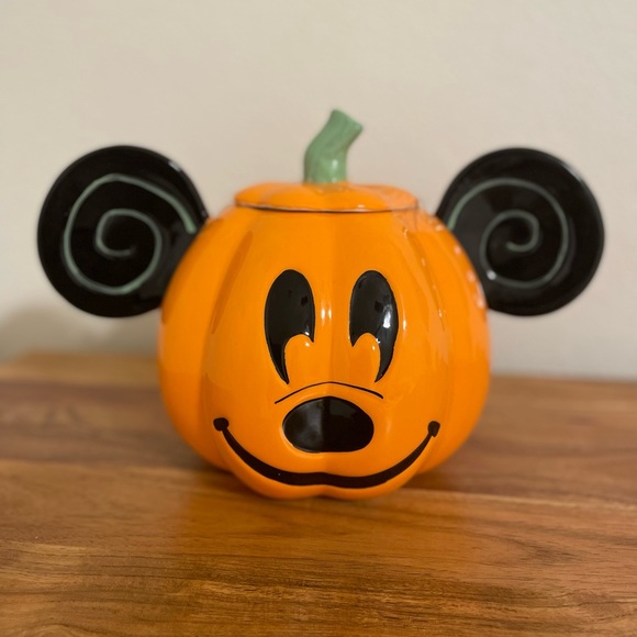 Disney Mickey Mouse Cookie Jar NWT - Picture 8 of 10